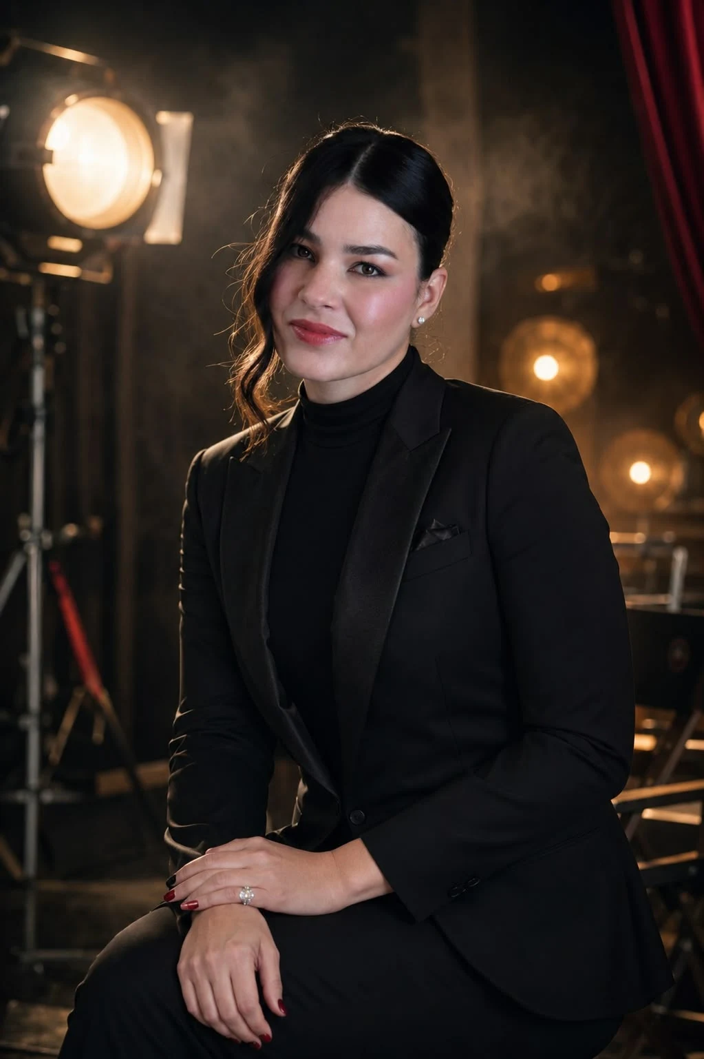 Professional portrait of Nailet M&H Artist